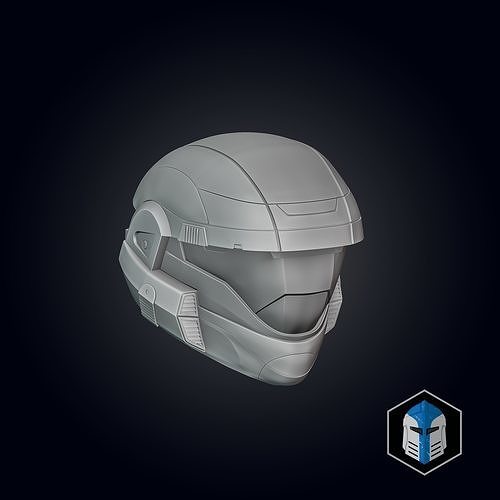 Halo Infinite ODST Helmet 3D print model