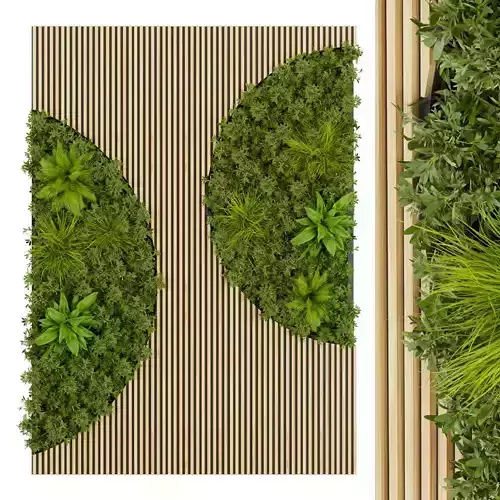 Collection plant vol 331 - fitowall - leaf 3D model