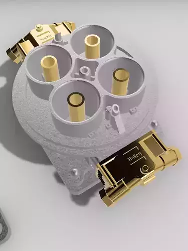 Vintage Holley Dominator Carbs x3 Versions