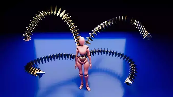 3d ARM Otto Octavius