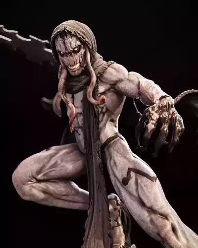 Gorr The GodButcher Statue 