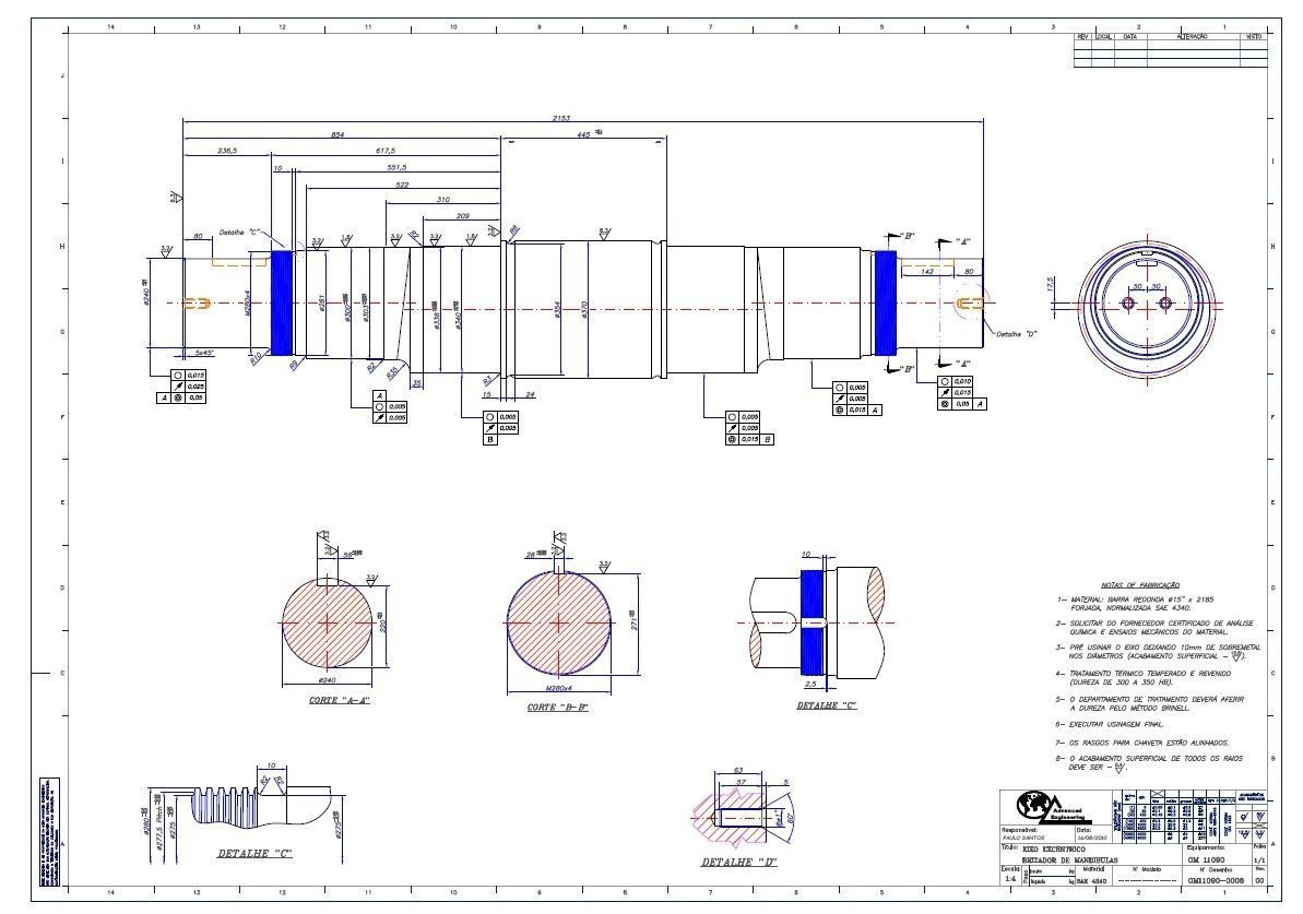 OMNI OC11090 JAW CRUSHER 3D and 2D model 3D model_4