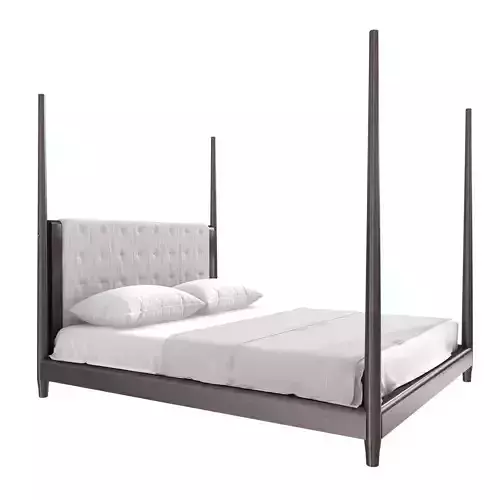 PONT DES ARTS pole bed from Christophe Delcourt