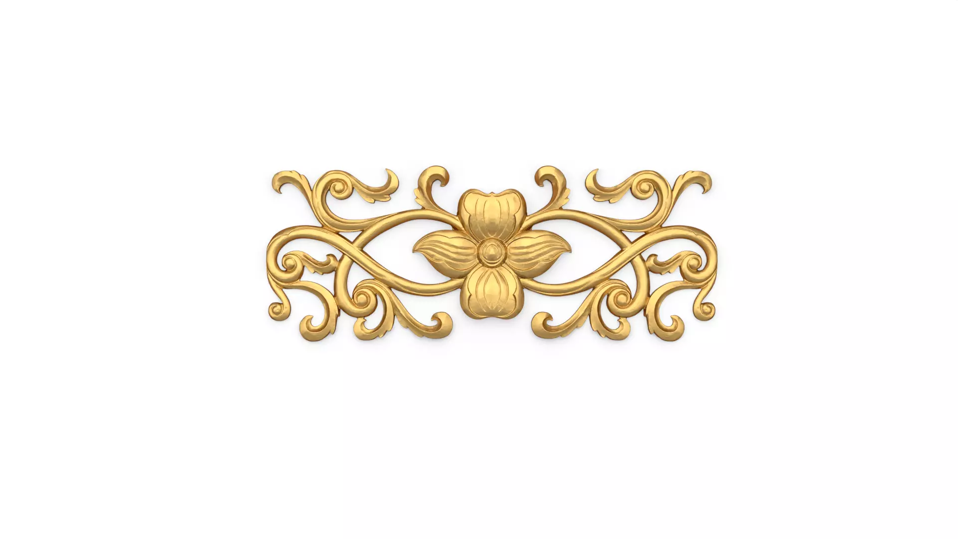 Classic decor ornament 133 3D model