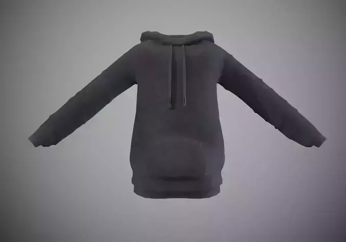 gray hoodie