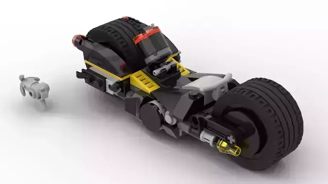LEGO Batman Bike