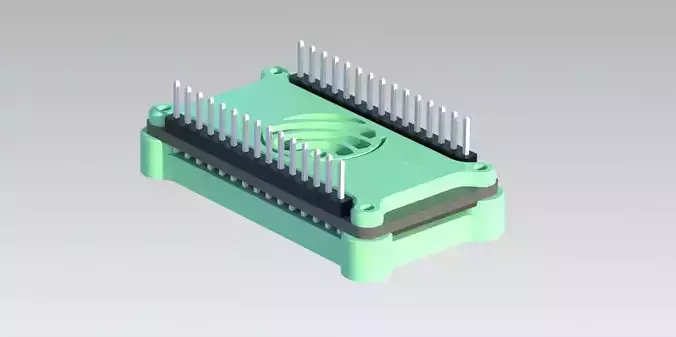 NodeMCU ESP8266 mini case 3D print model