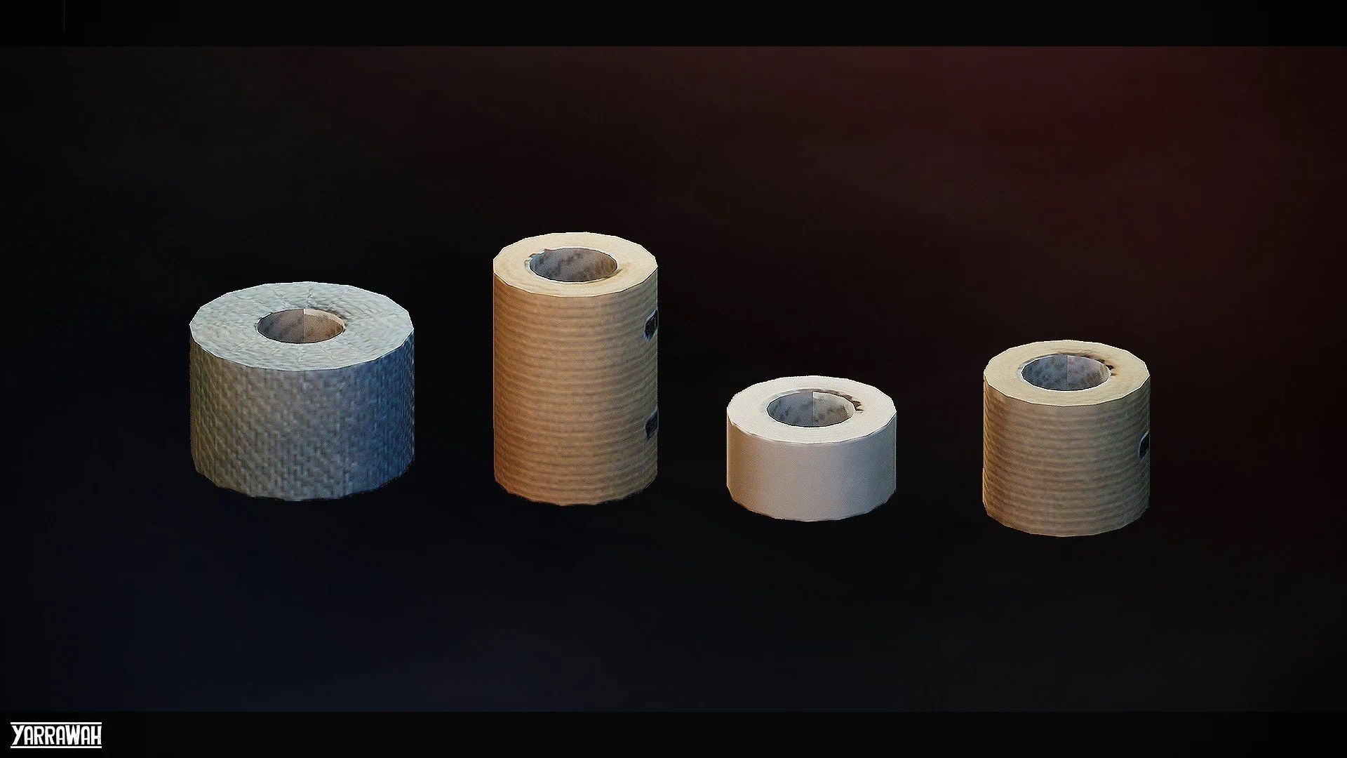 Ambulance - Drivable UE4 UE5 Low-poly 3D model_9