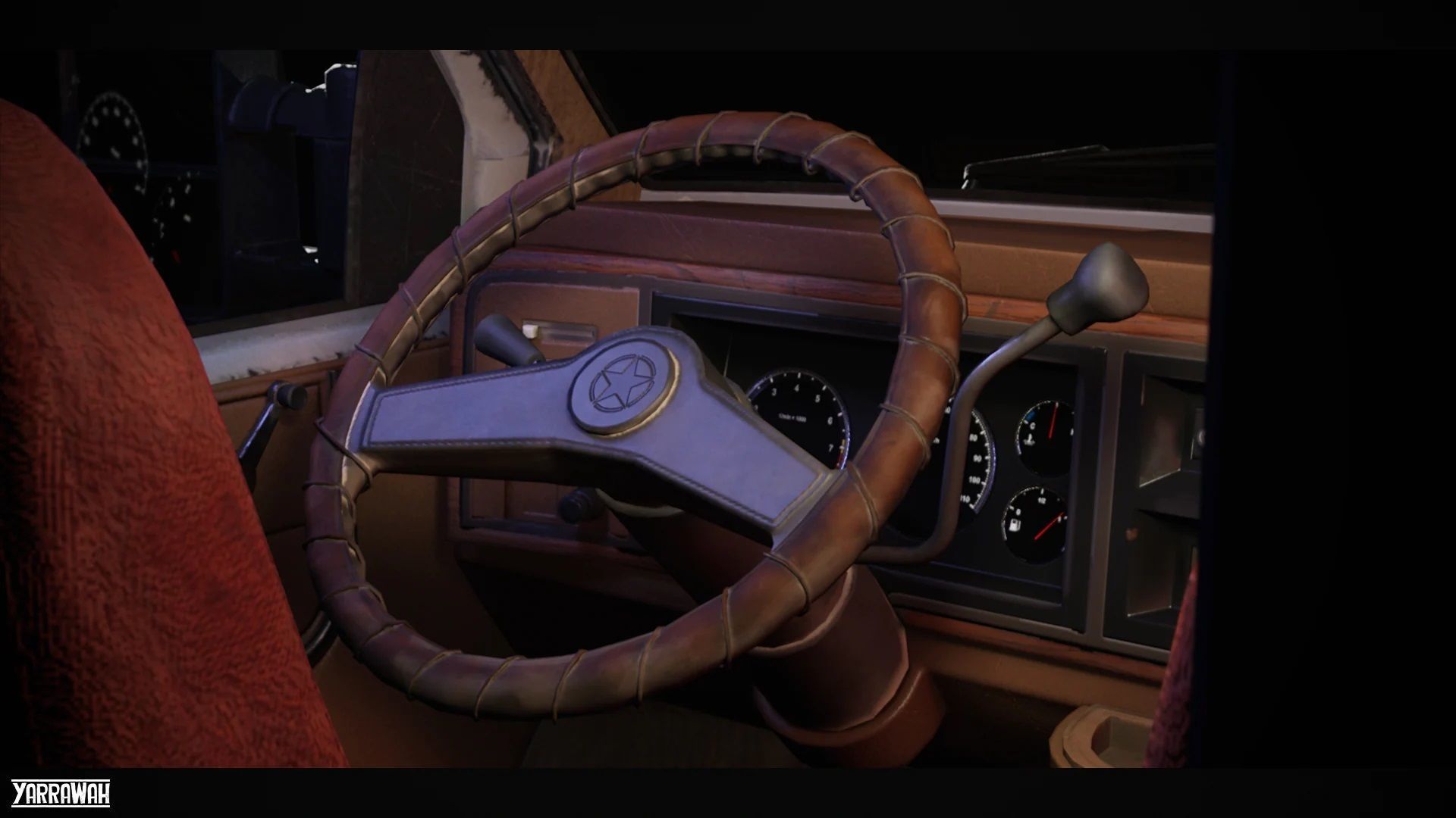 Ambulance - Drivable UE4 UE5 Low-poly 3D model_17