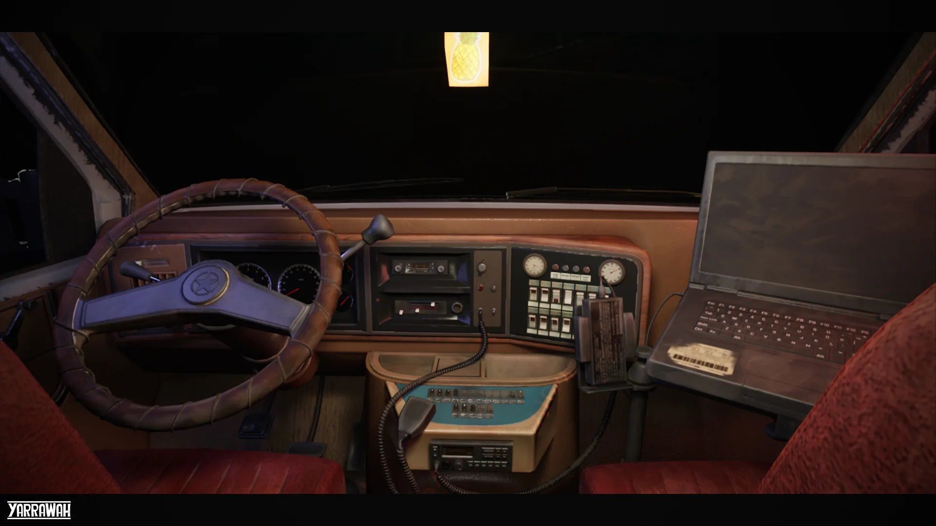 Ambulance - Drivable UE4 UE5 Low-poly 3D model_15