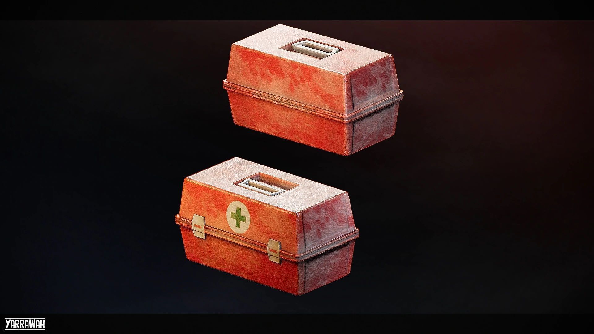 Ambulance - Drivable UE4 UE5 Low-poly 3D model_20