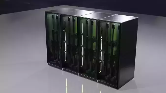 Weapon case 3D model