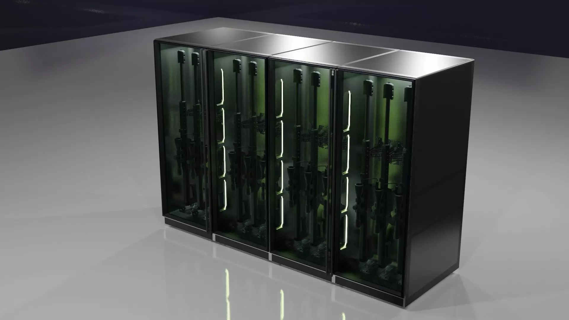 Weapon case 3D model