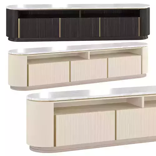 Tv Stand Hamilton 3D model