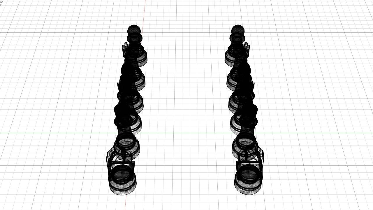 Chess parts type 1  3D model_10