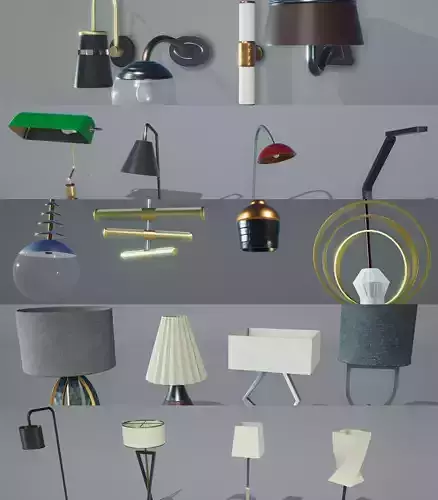 Modern Lamp Pack