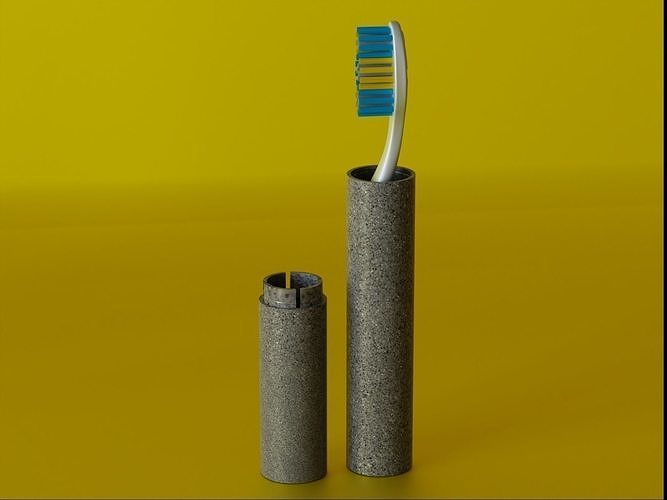 Travel Tooth brush Case 1 3D print model
