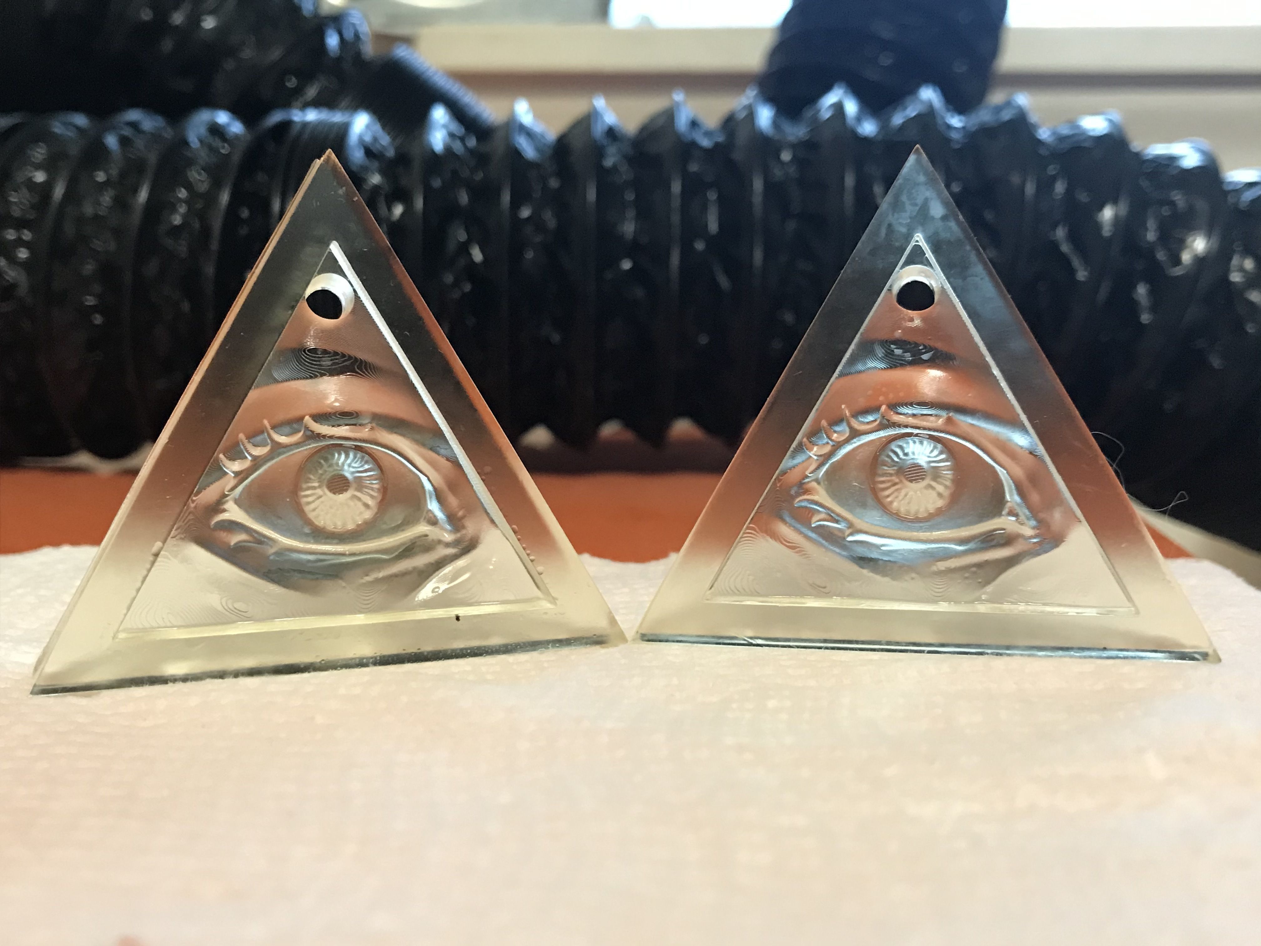 Ministry of Disinformation The Eye of Providence Illuminati Eye 3D print model_3