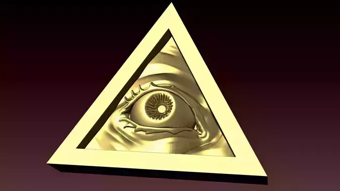 Ministry of Disinformation The Eye of Providence Illuminati Eye