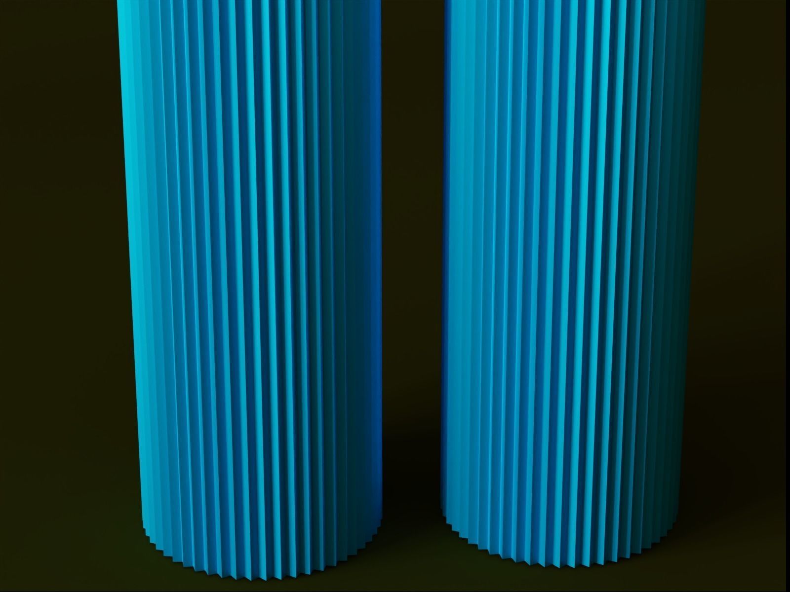 Travel Tooth brush Case 2 3D print model_4