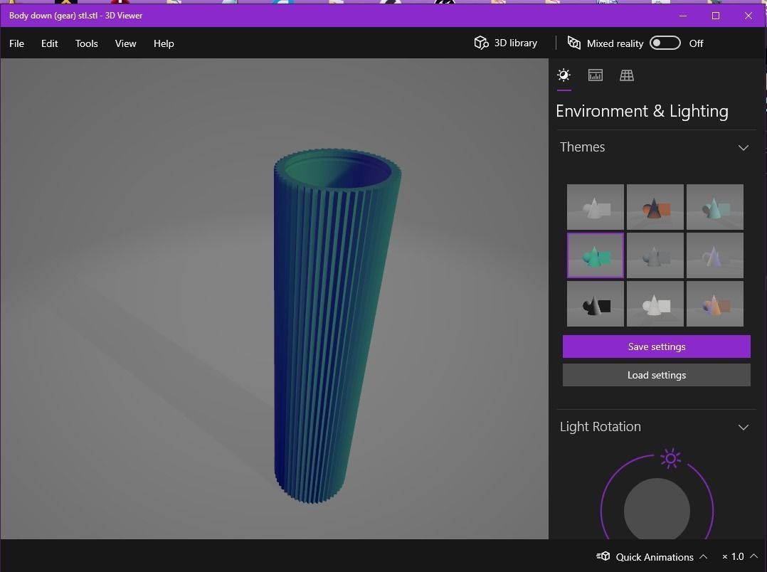 Travel Tooth brush Case 2 3D print model_13