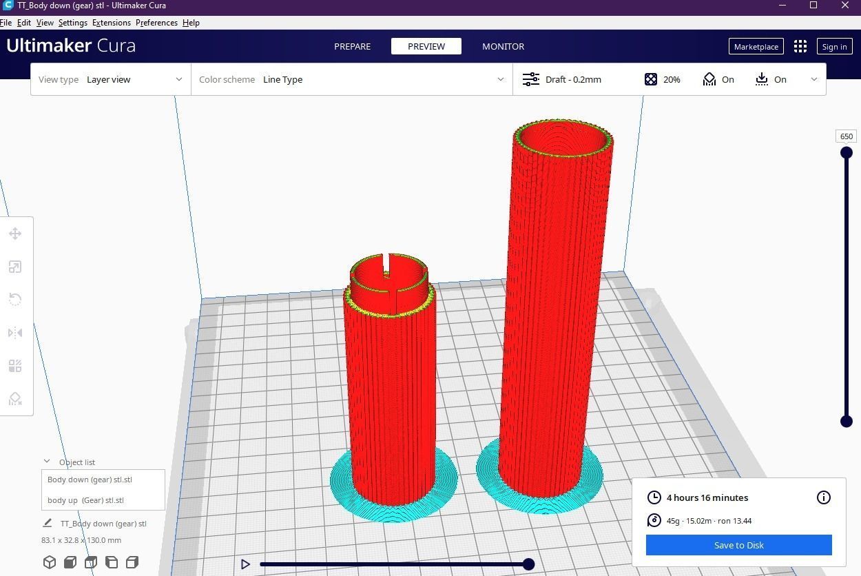 Travel Tooth brush Case 2 3D print model_11