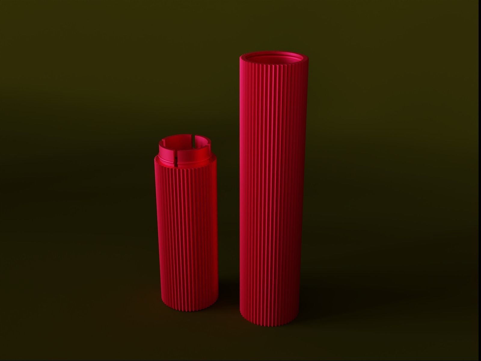 Travel Tooth brush Case 2 3D print model_10