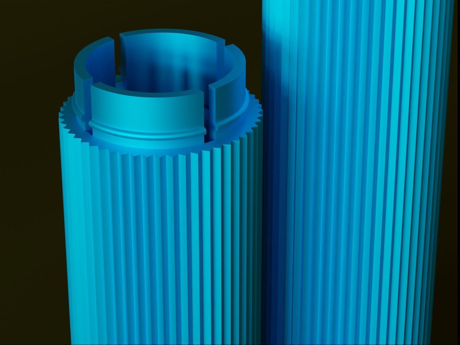 Travel Tooth brush Case 2 3D print model_3