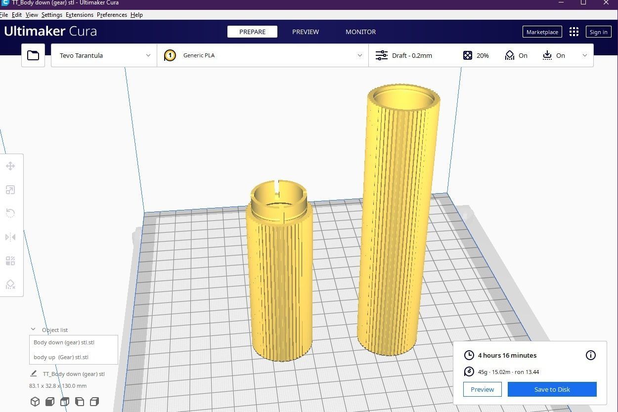 Travel Tooth brush Case 2 3D print model_1