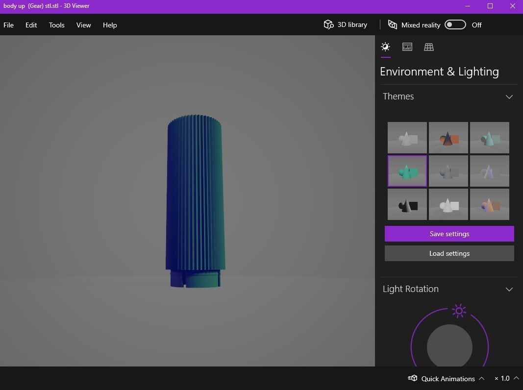 Travel Tooth brush Case 2 3D print model_15