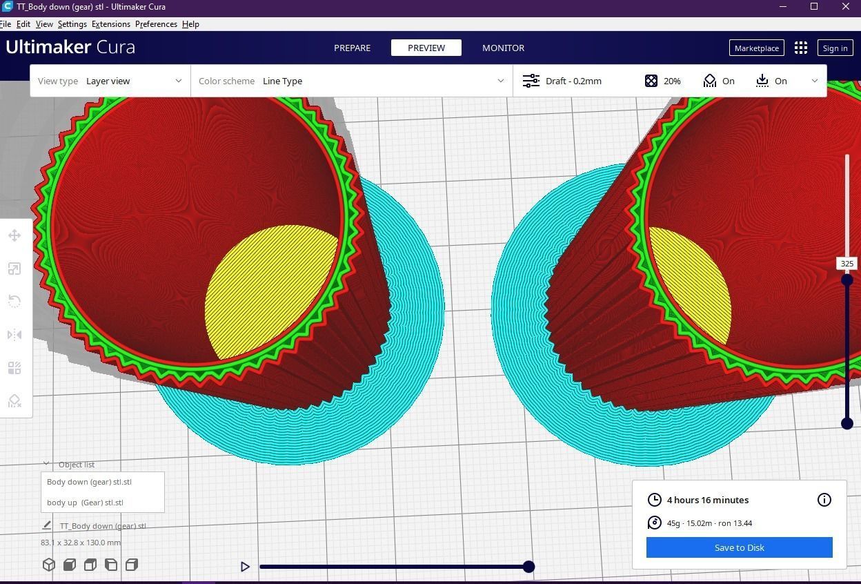 Travel Tooth brush Case 2 3D print model_12