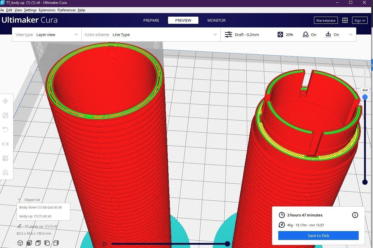 Travel Tooth brush Case 03 3D print model_13