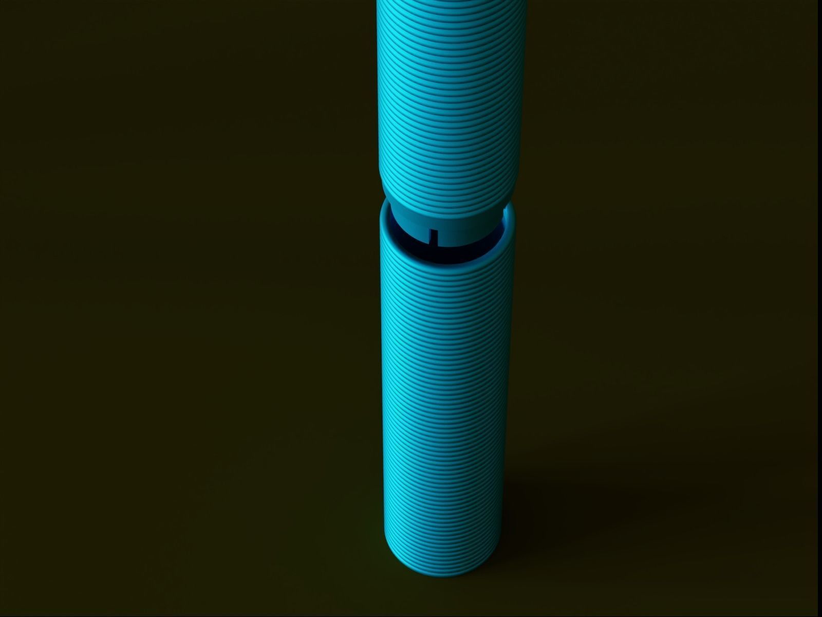 Travel Tooth brush Case 03 3D print model_8