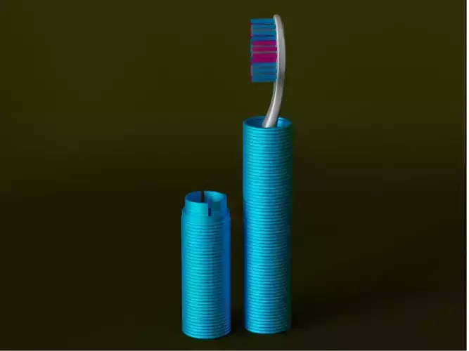 Travel Tooth brush Case 03