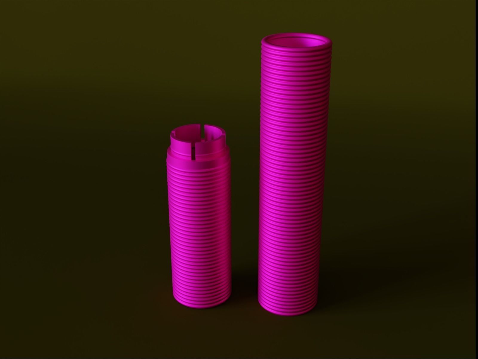 Travel Tooth brush Case 03 3D print model_9