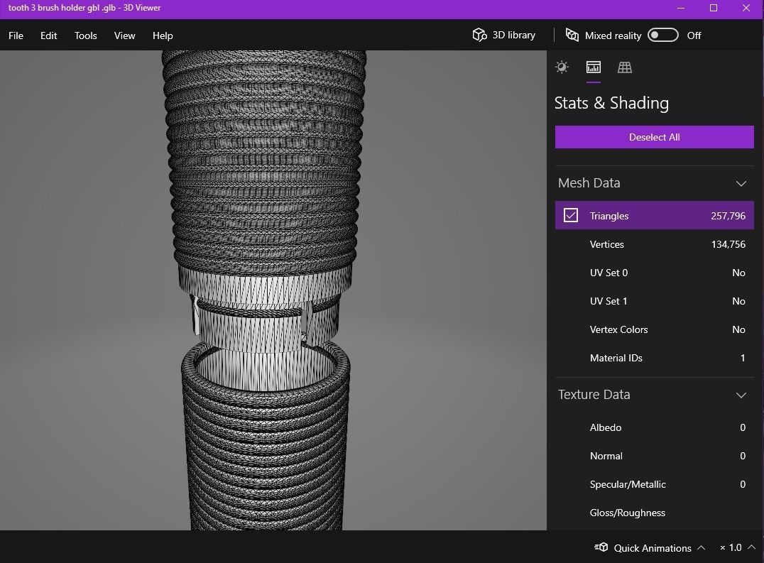 Travel Tooth brush Case 03 3D print model_21