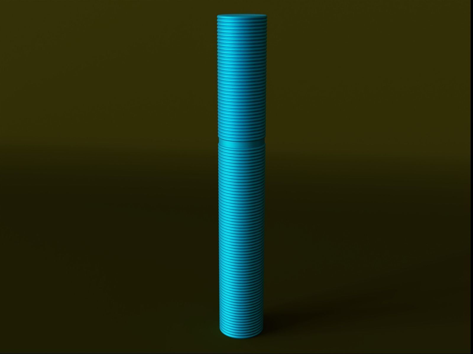 Travel Tooth brush Case 03 3D print model_11