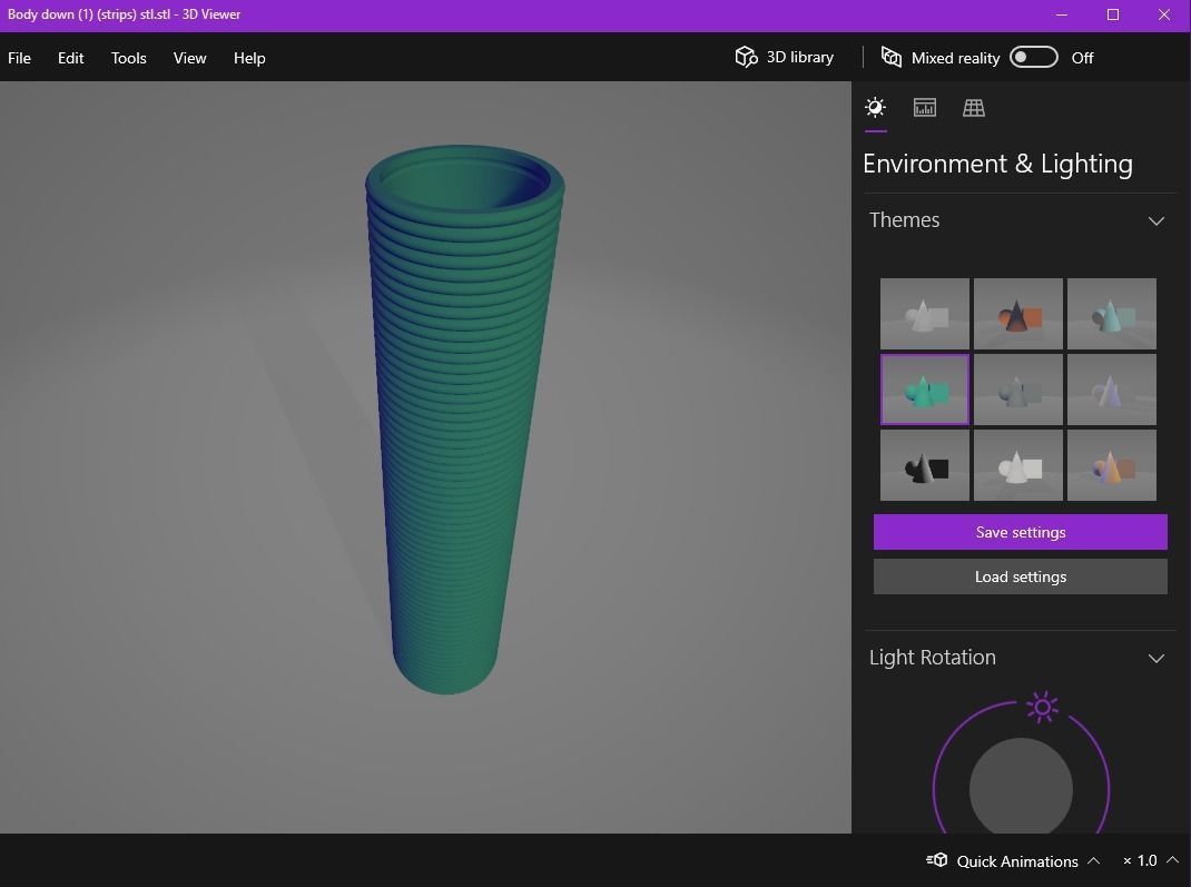 Travel Tooth brush Case 03 3D print model_17