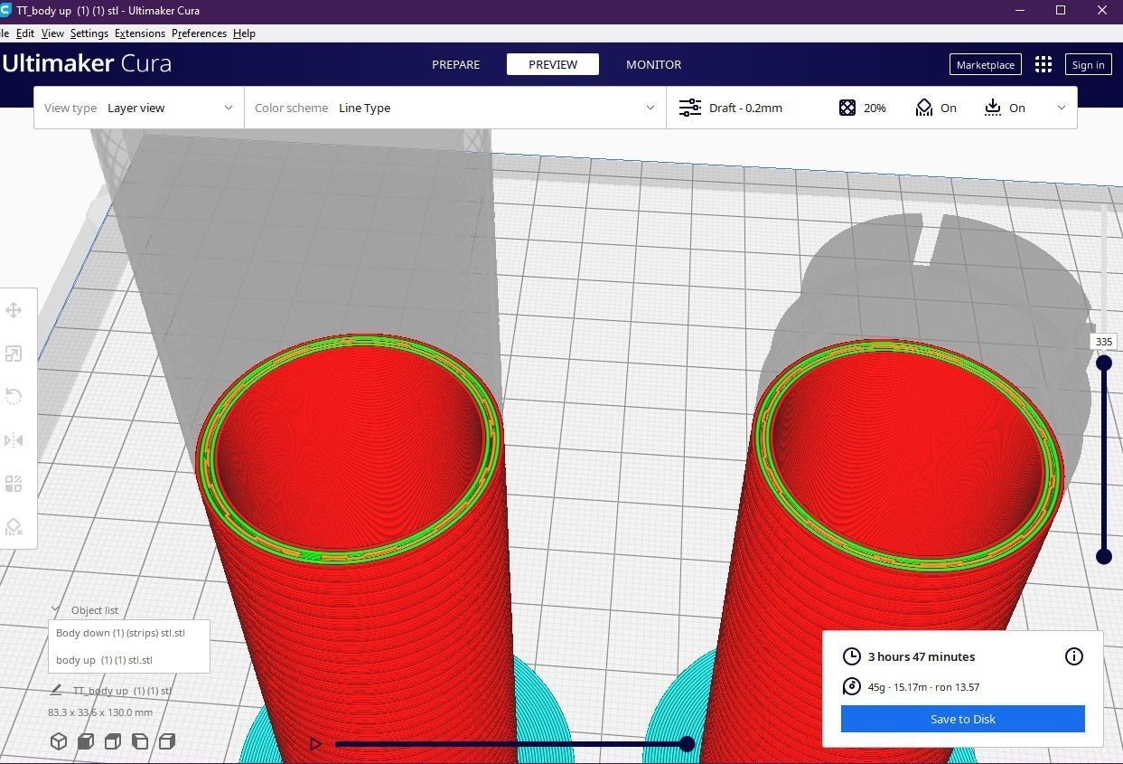 Travel Tooth brush Case 03 3D print model_12
