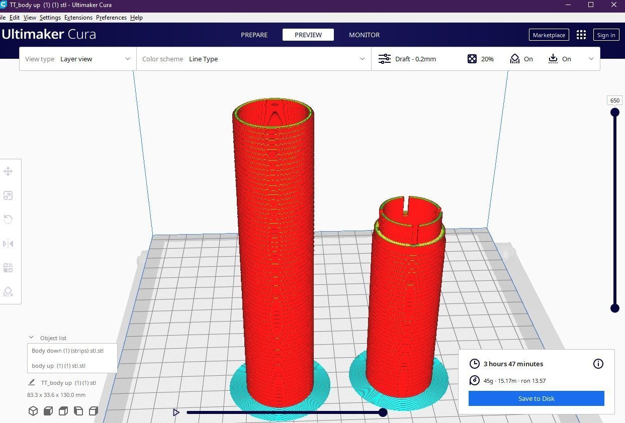 Travel Tooth brush Case 03 3D print model_1