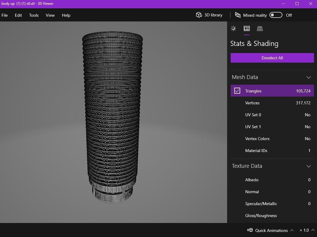 Travel Tooth brush Case 03 3D print model_15