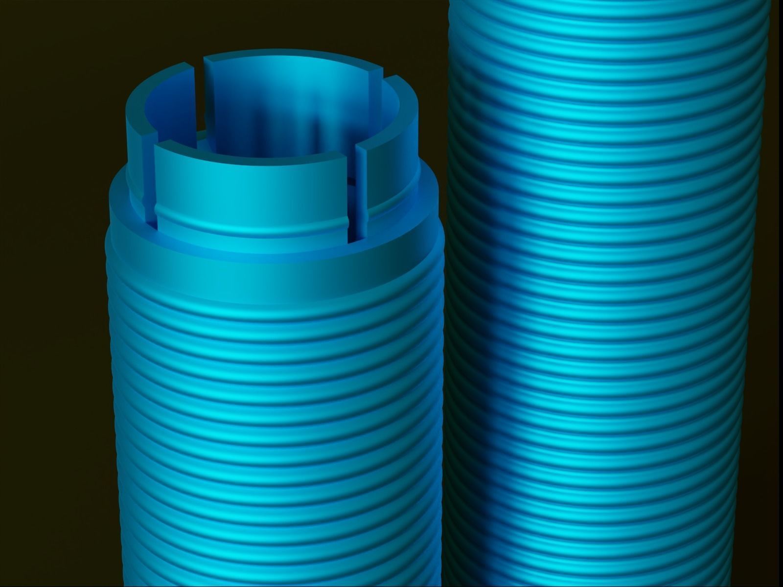 Travel Tooth brush Case 03 3D print model_3