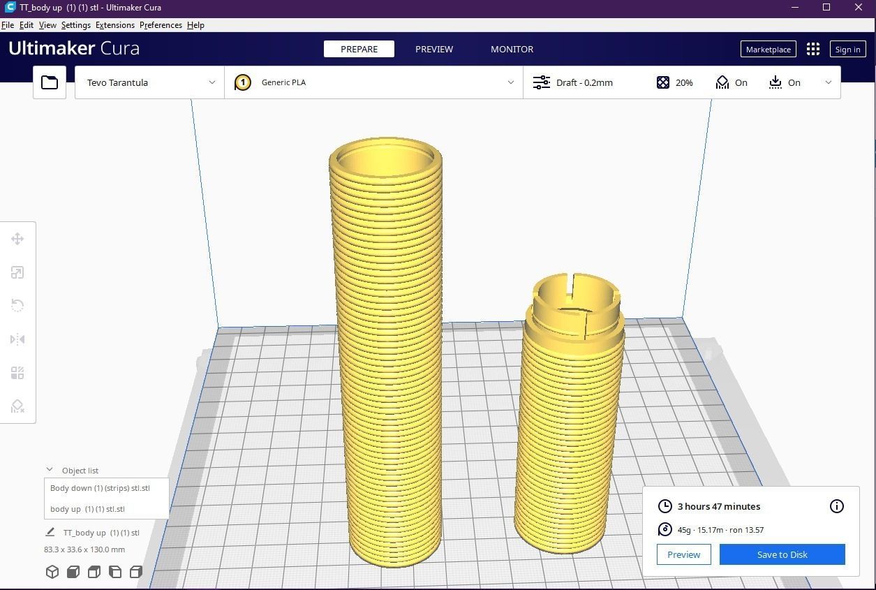 Travel Tooth brush Case 03 3D print model_16