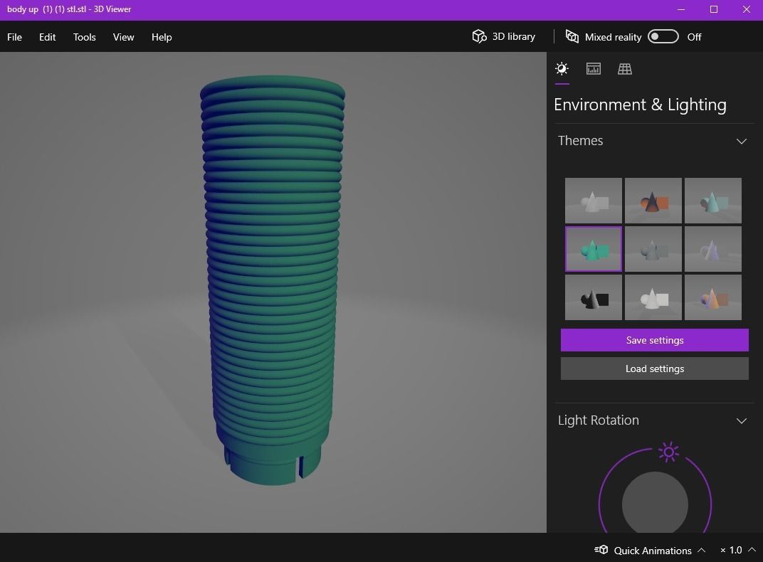 Travel Tooth brush Case 03 3D print model_14