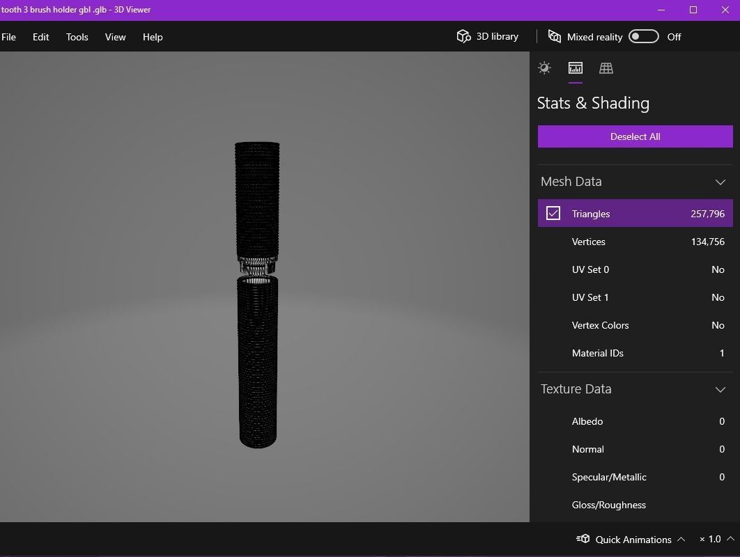 Travel Tooth brush Case 03 3D print model_20