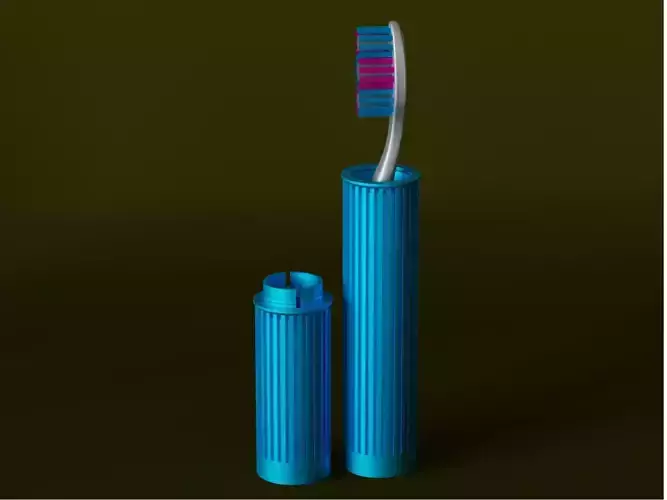 Travel Tooth brush Case 04