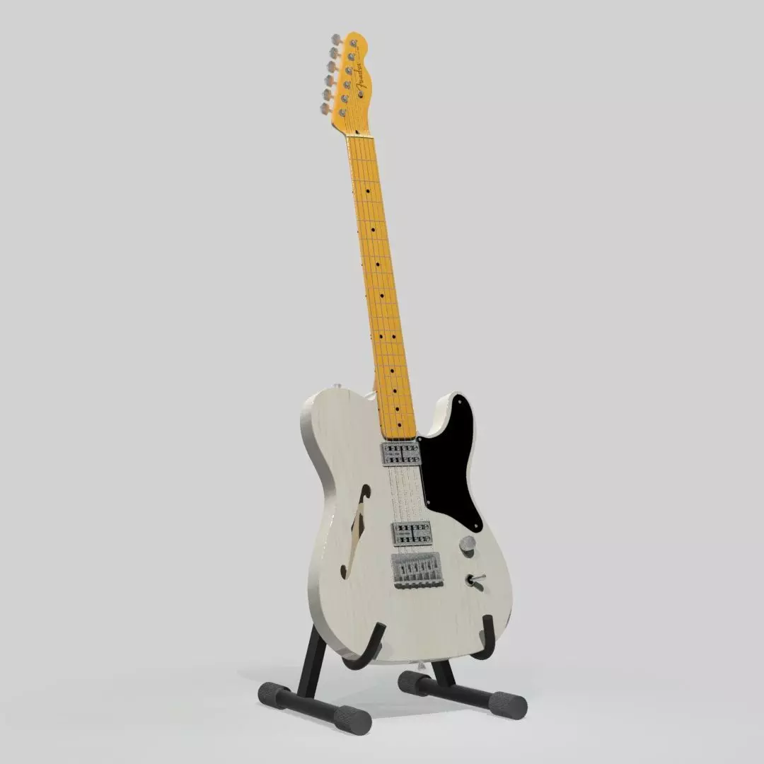 Fender Cabronita Thinline Telecaster Free 3D model