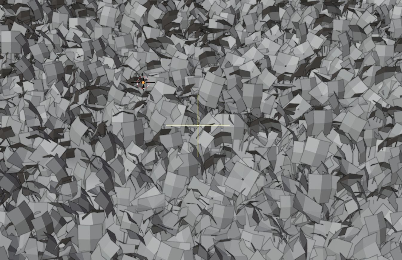 Fig Buttercup Spring Flower Low-poly 3D model_10