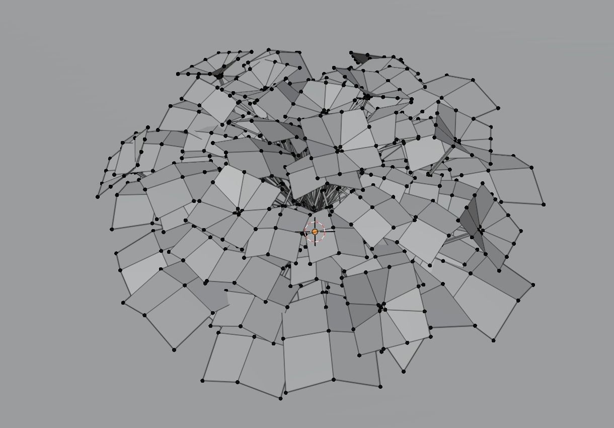 Fig Buttercup Spring Flower Low-poly 3D model_5