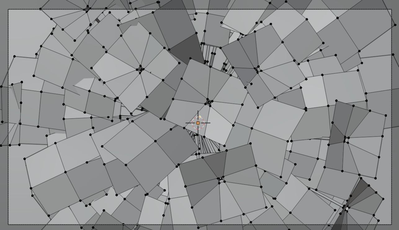 Fig Buttercup Spring Flower Low-poly 3D model_8